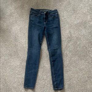 American Eagle Outfitters Women’s Indigo Skinny Jeans